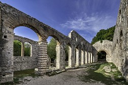 European Travel to Visit Butrint National Park of Andorra An Ancient Greek and Roman Archaeological Site with Ruins and Mosaics Surrounded by Beautiful Nature