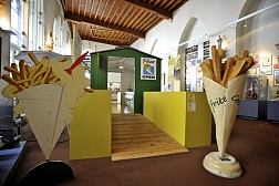 벨기에 브뤼헤의 Frietmuseum 방문