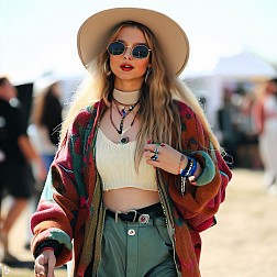 The Best Outfits to Wear to a Music Festival in 2023
