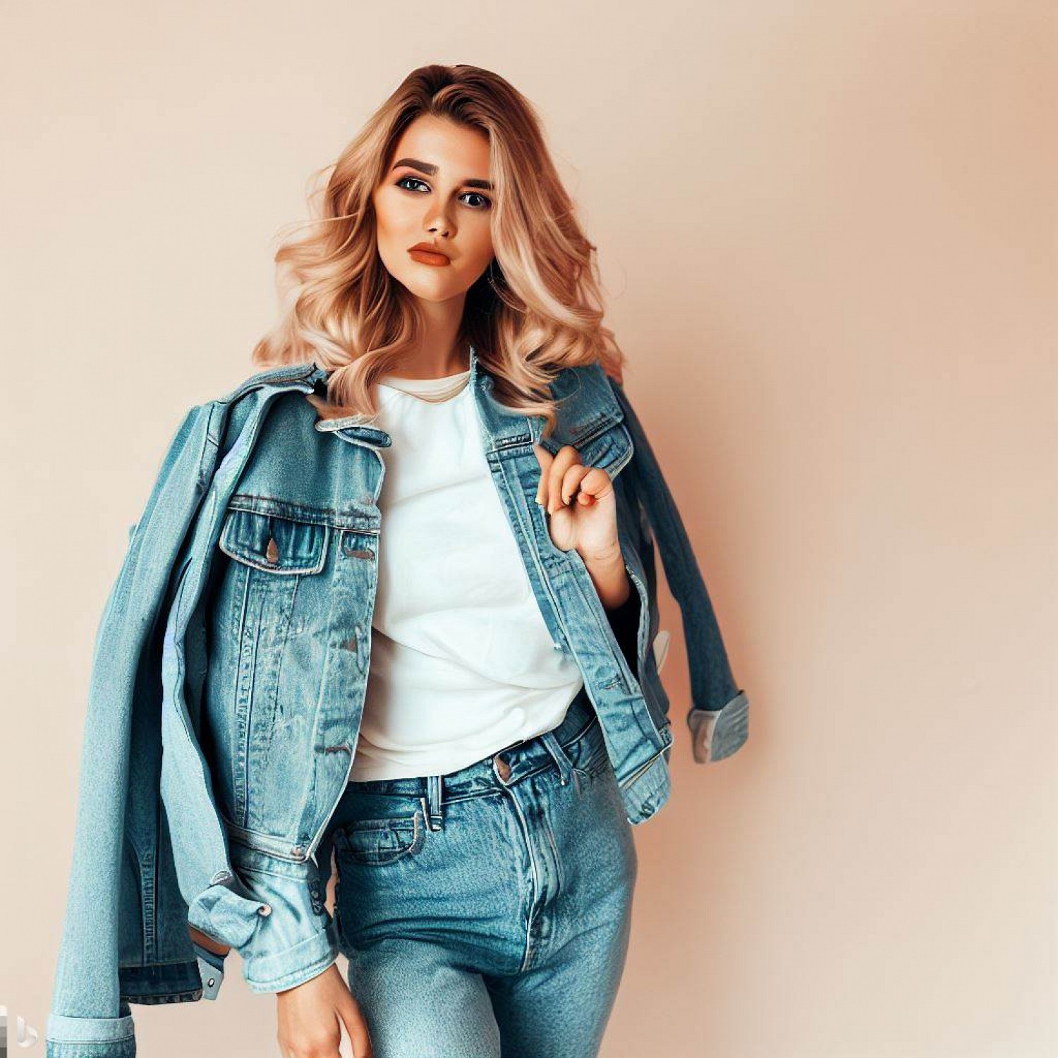 5 Ways to Style a Denim Jacket  for Fashion Enthusiasts - Ảnh 2